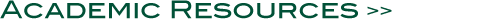 Academic Resources