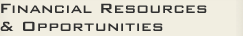 Financial Resources & Opportunities