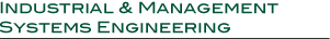 Industrial & Mechanical Systems Engineering