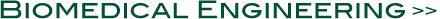Interdisciplinary Programs: Biomedical Engineering